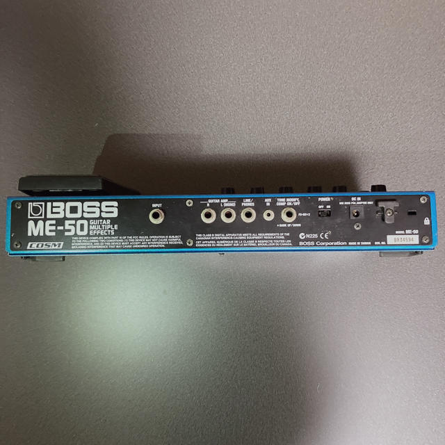 BOSS - 【ガッキー様専用】BOSS ME50 マルチエフェクター エレキギター