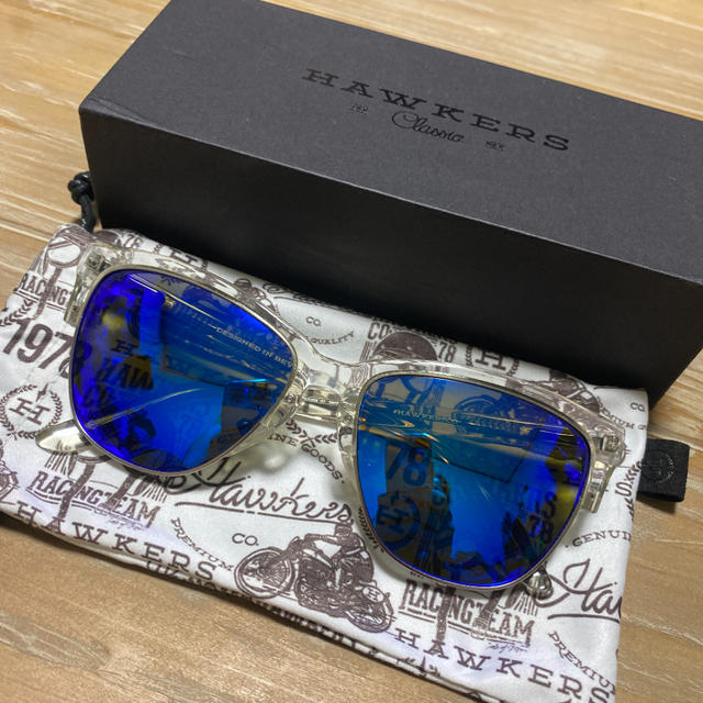 HAWKERS サングラス メンズのファッション小物(サングラス/メガネ)の商品写真