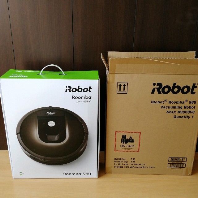 iRobot - 《クーポン対応》IROBOT ルンバ980 (roomba980)ロボット掃除