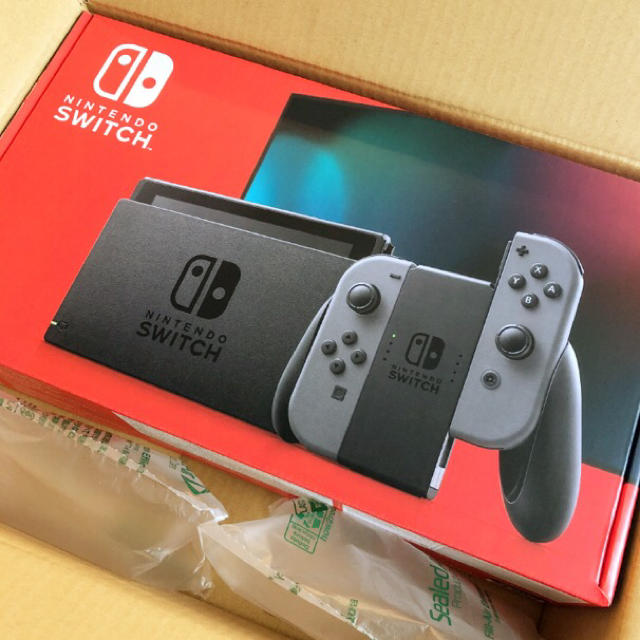 Nintendo Switch Joy-Con(L)/(R) グレー　本体1個Joy-Conグレー