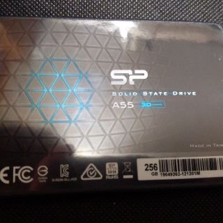 SSD 256GB シリコンパワー Silicon Power Ace A55(PCパーツ)