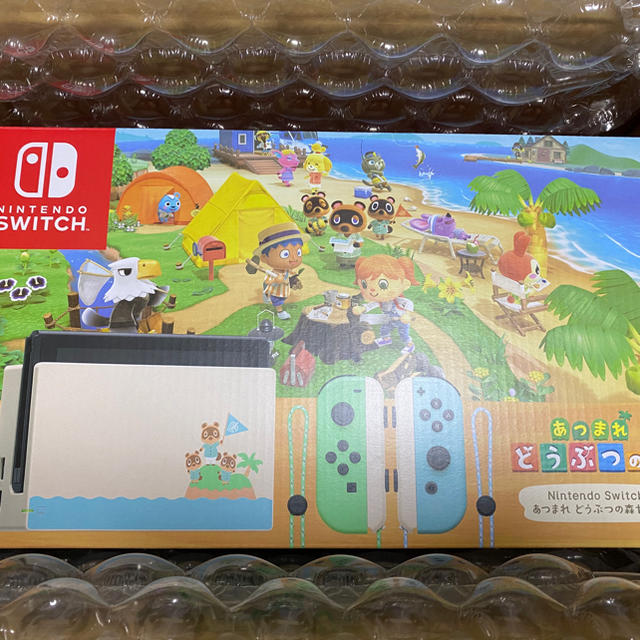 Nintendo Switch あつまれ どうぶつの森セット