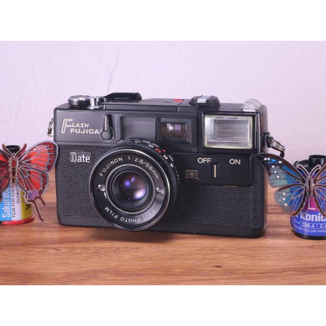 完動品◎ FUJIFILM FLASH FUJICA フィルムカメラ