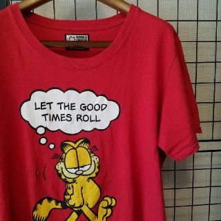 ロデオクラウンズ(RODEO CROWNS)のRODEO CROWNS × GARFIELD ワイドシルエット 半袖カットソー(Tシャツ(半袖/袖なし))