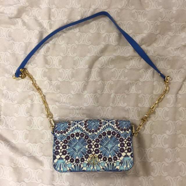 Tory Burch(トリーバーチ)の値下☆美品☆トリーバーチ☆チェーンバッグ レディースのバッグ(クラッチバッグ)の商品写真