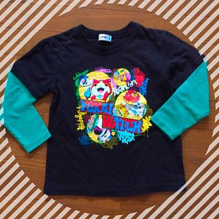 バンダイ(BANDAI)の１２０⭐️ロンtee  used(Tシャツ/カットソー)