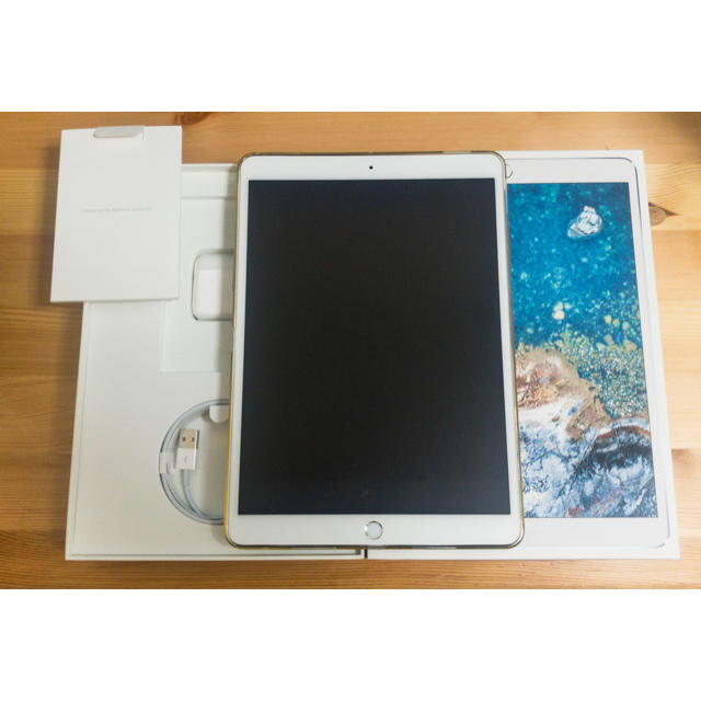 Apple - (美品)iPad Pro 10.5 wifi＋cellular、pencil