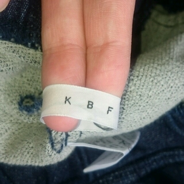 KBF(ケービーエフ)のKBF/台形スカート/スウェット地 レディースのスカート(ひざ丈スカート)の商品写真