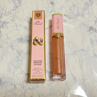 トゥフェイス(Too Faced)のtoo faced サンセット クラッシュ リップグロス(リップグロス)