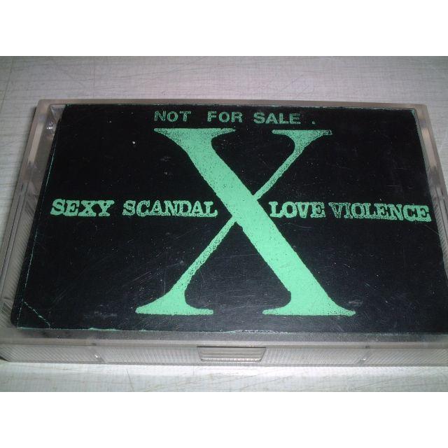 【貴重盤】X '85年 プロモ用デモ X JAPAN