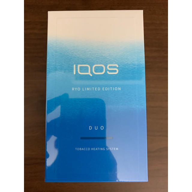 iQOS3 DUO RYO LIMITED EDITION アクアブルー