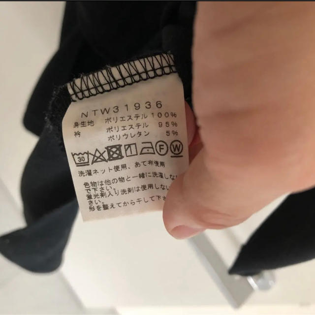 THE NORTH FACE(ザノースフェイス)のノースフェイス ショートスリーブ クぼくちゃん専用 レディースのワンピース(ロングワンピース/マキシワンピース)の商品写真