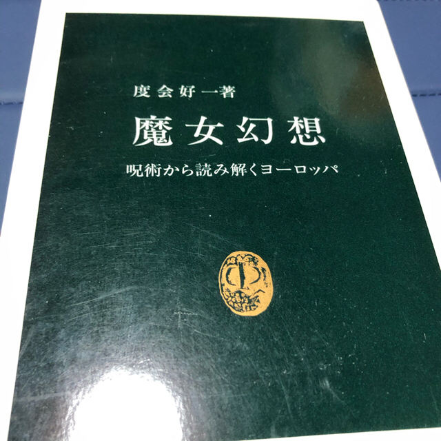 最終値下げ　魔女幻想 呪術から読み解くヨ－ロッパ エンタメ/ホビーの本(人文/社会)の商品写真