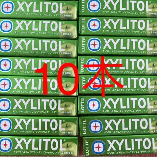 ロッテキシリトールガム LOTTE シュガーレス XYLITOL(菓子/デザート)