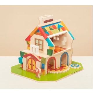 ディズニー(Disney)のKIDEA HOUSE ミッキー&フレンズ(積み木/ブロック)