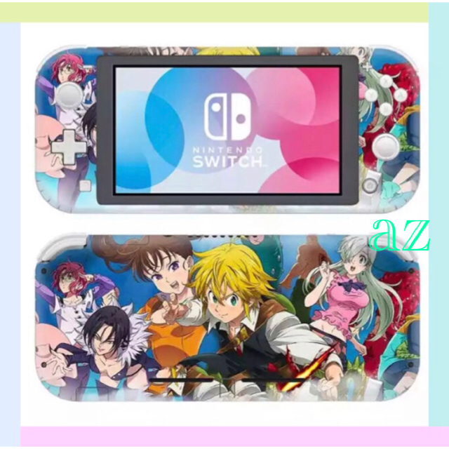 Nintendo Switch Sale 七つの大罪 イ 任天堂switchlite 保護スキンシールの通販 By Azuami S Shop ニンテンドースイッチならラクマ Nintendo Switch Sale 七つの大罪 イ 任天堂switchlite 保護スキンシールの通販 By Azuami S Shop ニンテンドースイッチならラクマ