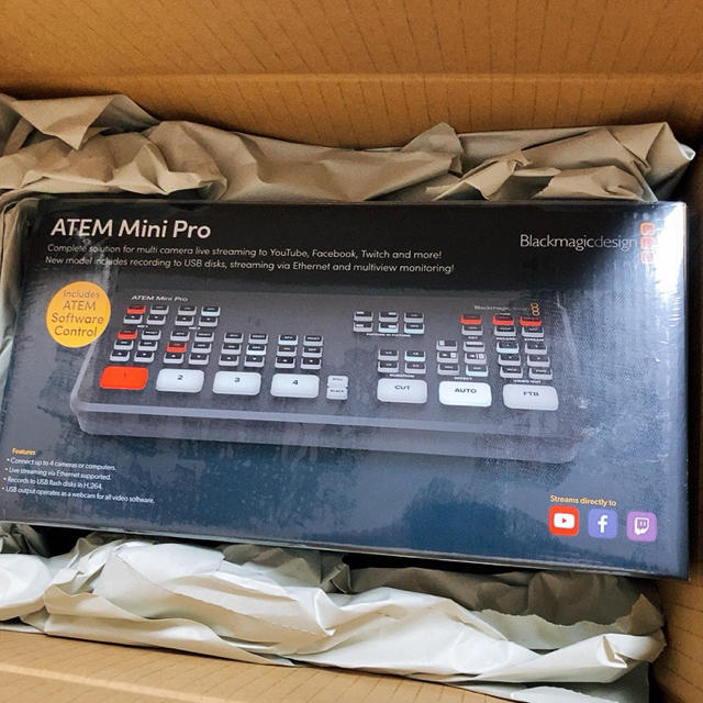 人気の新作 Blackmagic Design ATEM Mini Pro その他 - electmcshane.com