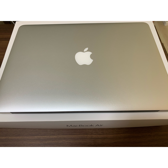 贅沢 Apple - 【ほぼ未使用】MacBook Air 2017 本体　付属品完品 ノートPC