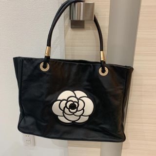 シャネル(CHANEL)の❤️ひるろ様専用❤️CHANELカメリアトートバッグバッグ❤️(トートバッグ)