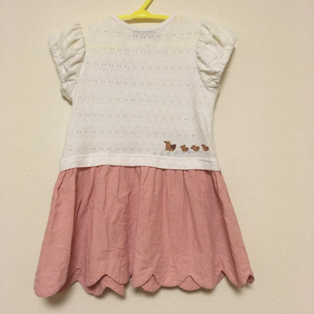 kladskap(クレードスコープ)のクレードスコープ   ワンピース キッズ/ベビー/マタニティのキッズ服女の子用(90cm~)(ワンピース)の商品写真