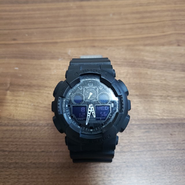 G-SHOCK(ジーショック)のGshock　マットブラック　CASIO メンズの時計(腕時計(デジタル))の商品写真