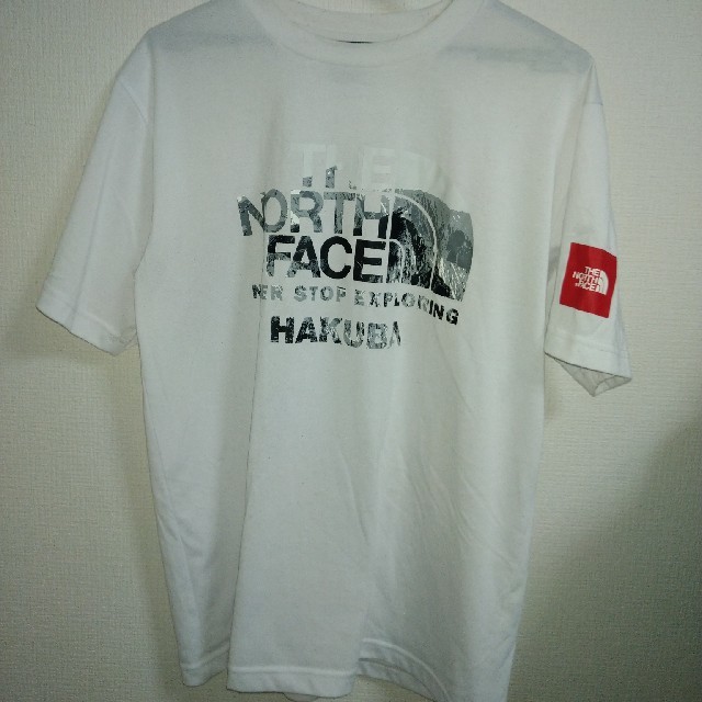 THE NORTH FACE(ザノースフェイス)のNORTH FACE（ノースフェイス）白馬限定シャウト メンズのトップス(Tシャツ/カットソー(半袖/袖なし))の商品写真