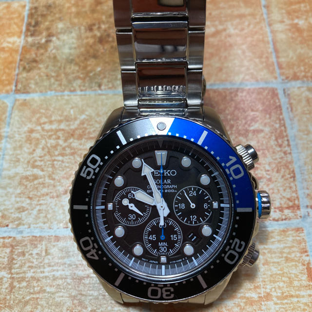 SEIKO - セイコー SEIKO 腕時計 ダイバーソーラー V175-0AD0美品の通販