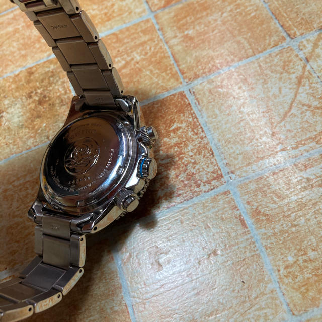 SEIKO(セイコー)のセイコー SEIKO 腕時計 ダイバーソーラー V175-0AD0美品 メンズの時計(腕時計(アナログ))の商品写真