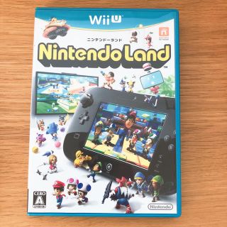 ウィーユー(Wii U)のNintendo Land（ニンテンドーランド） Wii U(家庭用ゲームソフト)