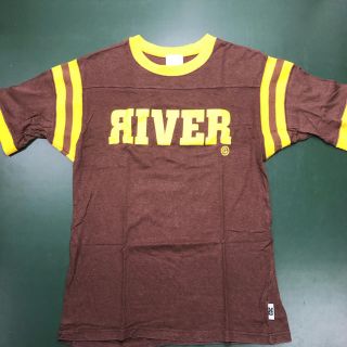 グランドキャニオン(GRAND CANYON)のGDC GRANDCANYON LINEN football T-shirt(Tシャツ/カットソー(半袖/袖なし))