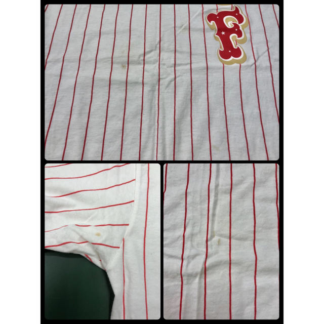corefighter(コアファイター)のcorefighter baseball trim T-shirt メンズのトップス(Tシャツ/カットソー(半袖/袖なし))の商品写真