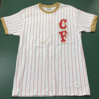 コアファイター(corefighter)のcorefighter baseball trim T-shirt(Tシャツ/カットソー(半袖/袖なし))