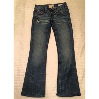 タヴァニティソージーンズ(TAVERNITI SO JEANS)の【新品】TAVERNITI Gパン  25インチ(デニム/ジーンズ)