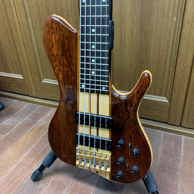 ken smith FUSION shape 6EG シングルカッタウェイ 楽器のベース(エレキベース)の商品写真