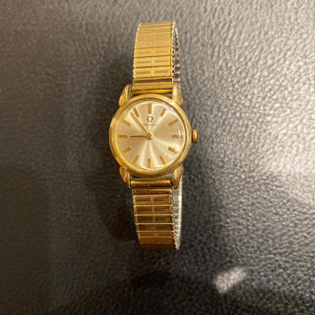 OMEGA(オメガ)のまりパン様専用OMEGA 手巻き アンティーク 稼働品 レディースのファッション小物(腕時計)の商品写真