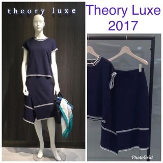 セオリーリュクス(Theory luxe)のさち様専用　TACTICS/VALORA.S Theory Luxe 2017(ひざ丈スカート)