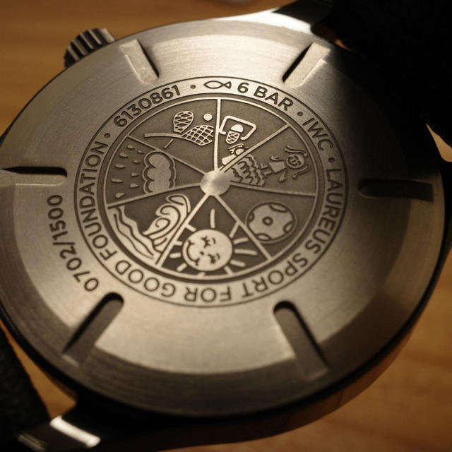 IWC(インターナショナルウォッチカンパニー)のなお様専用 IWC マーク18 ローレウス IW324703 メンズの時計(腕時計(アナログ))の商品写真