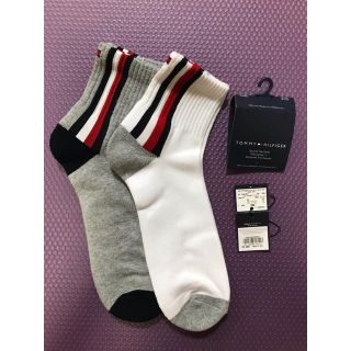 トミーヒルフィガー(TOMMY HILFIGER)のGeko様専用　トミーヒルフィガーのソックス 2足セット(ソックス)