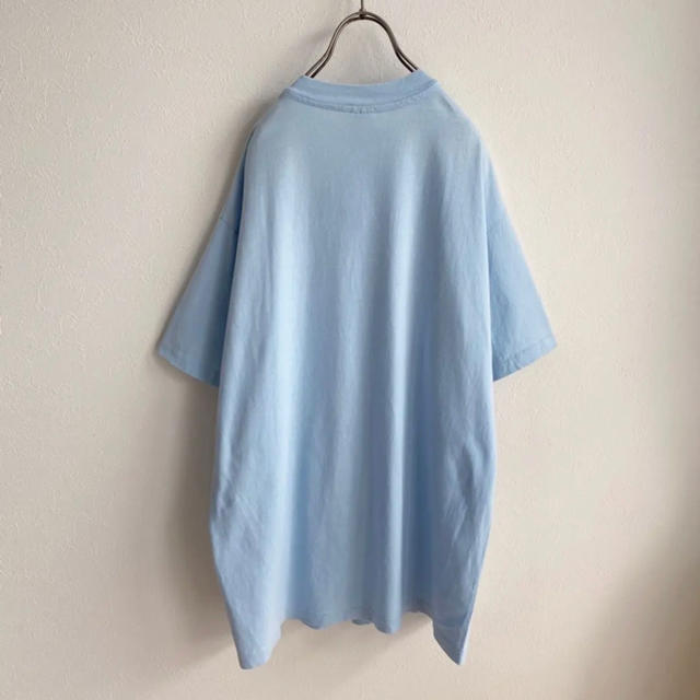 EDIT.FOR LULU(エディットフォールル)のUSA製 ヴィンテージ  古着 80's ヘインズ ビーフィー Tシャツ メンズのトップス(Tシャツ/カットソー(半袖/袖なし))の商品写真