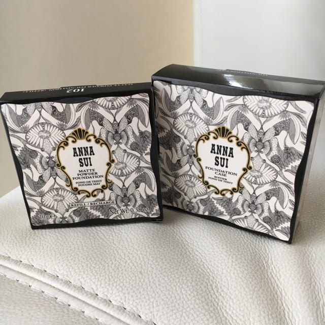 ANNA SUI(アナスイ)のANNA SUI新発売ファンデーション コスメ/美容のベースメイク/化粧品(ファンデーション)の商品写真