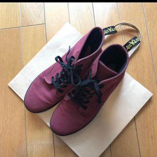 ドクターマーチン(Dr.Martens)のドクターマーチン　スニーカー　赤(スニーカー)