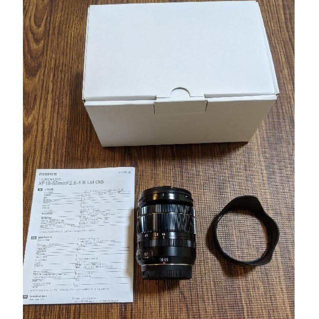FUJIFILM 標準ズームレンズ XF18-55mmF2.8-4 R OIS 上質 15300円 www