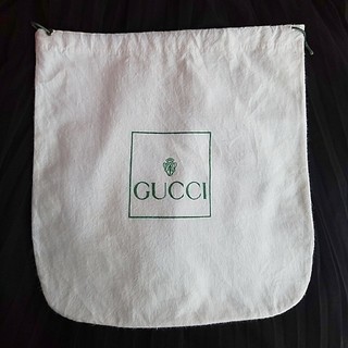 グッチ(Gucci)のGUCCI 保存袋  ♡ 巾着 ポーチ(ショルダーバッグ)