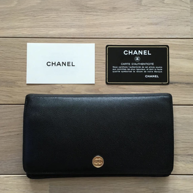 CHANEL(シャネル)のゆーか様専用    CHANEL 長財布 レディースのファッション小物(財布)の商品写真