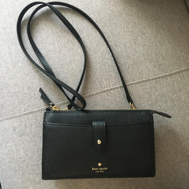 kate spade new york(ケイトスペードニューヨーク)のケイトスペード お財布ショルダー ♡ katespade ウォレット レディースのファッション小物(財布)の商品写真