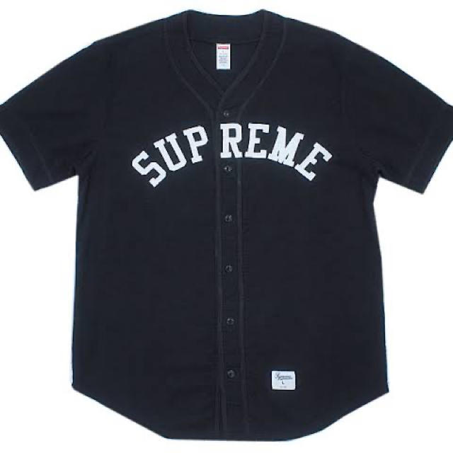 Supreme(シュプリーム)のsupreme baseball jersey Sサイズ メンズのトップス(シャツ)の商品写真