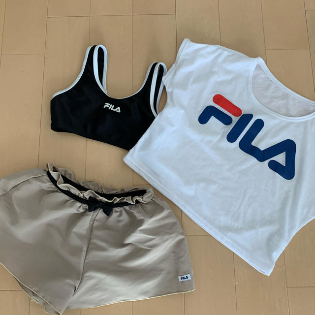 FILA(フィラ)のFILA 水着　 キッズ/ベビー/マタニティのキッズ服女の子用(90cm~)(水着)の商品写真