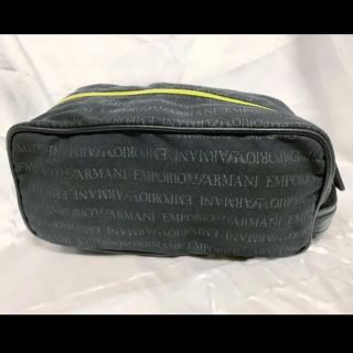 エンポリオアルマーニ(Emporio Armani)の最終値下げ❗️☆良好品☆エンポリオアルマーニ　セカンドバッグ(セカンドバッグ/クラッチバッグ)