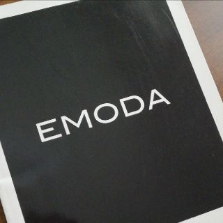 エモダ(EMODA)のEMODA　カタログブック(ファッション)