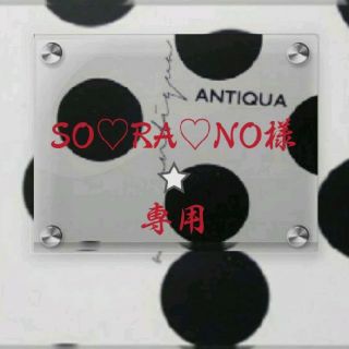 アンティカ(antiqua)のSO♡RA♡NO様⭐専用【2点お纏め】(Tシャツ(半袖/袖なし))